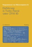 Einführung in Turbo Pascal unter CP/M 80 (eBook, PDF)