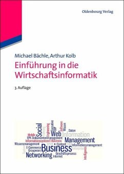 Einführung in die Wirtschaftsinformatik (eBook, PDF) - Bächle, Michael; Kolb, Arthur