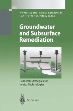 Groundwater and Subsurface Remediation (eBook, PDF) Cover Groundwater and Subsurface Remediation (eBook, PDF)