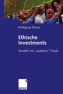 Ethische Investments (eBook, PDF) - Pinner, Wolfgang