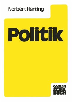 Cover Politik (eBook, PDF)