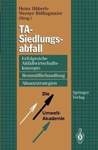 TA-Siedlungsabfall (eBook, PDF)