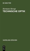 Technische Optik (eBook, PDF)