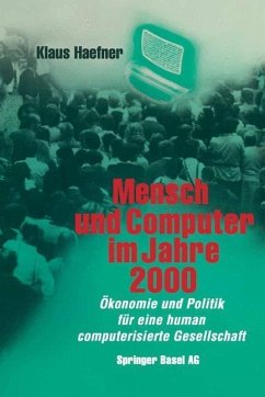 Cover Mensch und Computer im Jahre 2000 (eBook, PDF)