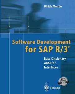 Software Development for SAP R/3® (eBook, PDF) - Mende, Ulrich