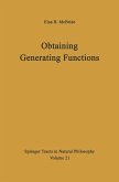 Obtaining Generating Functions (eBook, PDF)