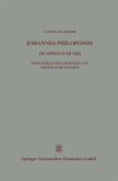 Johannes Philoponos (eBook, PDF)