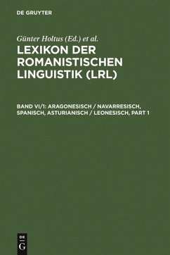 Aragonesisch / Navarresisch, Spanisch, Asturianisch / Leonesisch (eBook, PDF)