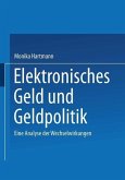 Elektronisches Geld und Geldpolitik (eBook, PDF)