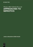 Approaches to semiotics (eBook, PDF)