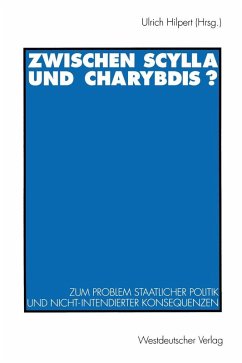 Cover Zwischen Scylla und Charybdis? (eBook, PDF)