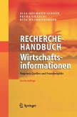 Recherchehandbuch Wirtschaftsinformationen (eBook, PDF)