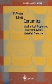 Ceramics (eBook, PDF) - Munz, Dietrich; Fett, Theo