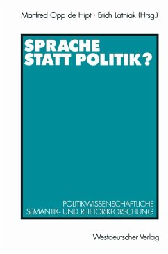 Sprache statt Politik? (eBook, PDF)