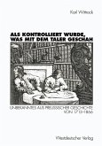 Als kontrolliert wurde, was mit dem Taler geschah (eBook, PDF)