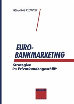 Euro-Bankmarketing (eBook, PDF) - Klöppelt, Henning