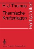 Thermische Kraftanlagen (eBook, PDF)