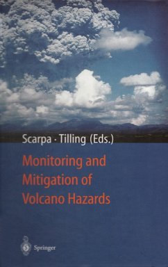 Monitoring and Mitigation of Volcano Hazards (eBook, PDF) - Scarpa, Roberto; Tilling, Robert I.