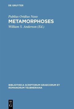 Metamorphoses (eBook, PDF) - Ovidius Naso, Publius