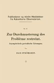 Zur Durchmusterung des Problème restreint (eBook, PDF)