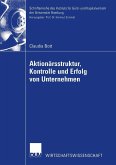 Aktionärsstruktur, Kontrolle und Erfolg von Unternehmen (eBook, PDF) Aktionärsstruktur, Kontrolle und Erfolg von Unternehmen (eBook, PDF)