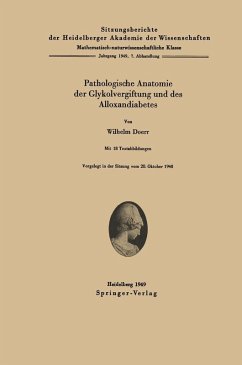 Cover Pathologische Anatomie der Glykolvergiftung und des Alloxandiabetes (eBook, PDF)