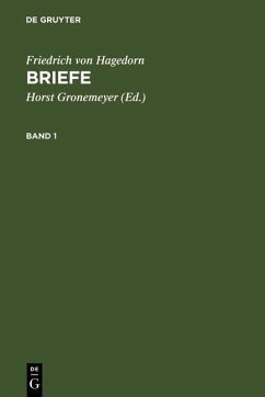 Briefe (eBook, PDF) - Hagedorn, Friedrich von