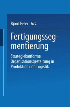 Fertigungssegmentierung (eBook, PDF)