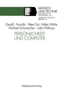 Persönlichkeit und Computer (eBook, PDF)