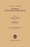 Anleitung zur Harnuntersuchung (eBook, PDF)