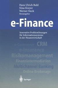 e-Finance (eBook, PDF)