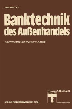 Cover Banktechnik des Außenhandels (eBook, PDF)