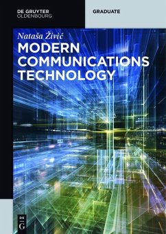 Modern Communications Technology (eBook, ePUB) - Zivic, Natasa
