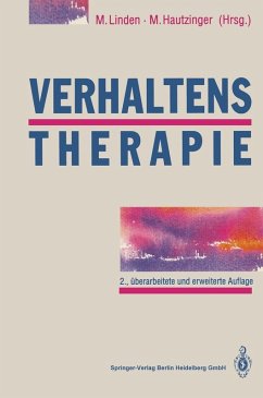 Verhaltenstherapie (eBook, PDF)