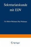 Sekretariatskunde mit EDV (eBook, PDF)