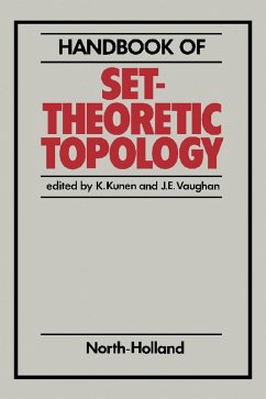 Cover Handbook of Set-Theoretic Topology (eBook, PDF)