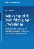 Soziales Kapital als Erfolgsfaktor junger Unternehmen (eBook, PDF)