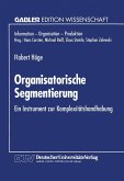 Organisatorische Segmentierung (eBook, PDF)