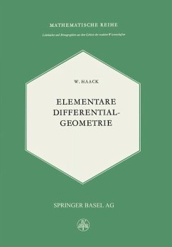 Elementare Differentialgeometrie (eBook, PDF) - Haack, W.