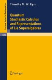 Quantum Stochastic Calculus and Representations of Lie Superalgebras (eBook, PDF)