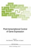 Post-transcriptional Control of Gene Expression (eBook, PDF)