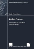 Venture Finance (eBook, PDF)