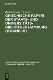 Griechische Papyri der Staats- und Universitätsbibliothek Hamburg (P.Hamb.IV) (eBook, PDF)