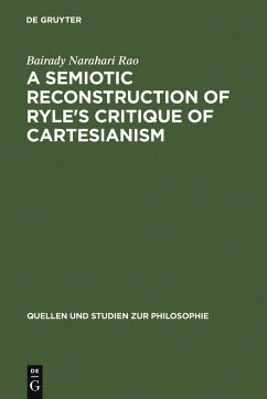 Cover A Semiotic Reconstruction of Ryle's Critique of Cartesianism (eBook, PDF)