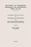 Die Klassen von topologischen Abbildungen einer geschlossenen Fläche auf sich (eBook, PDF)