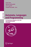 Automata, Languages and Programming (eBook, PDF)