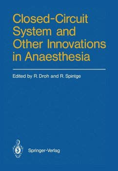 Closed-Circuit System and Other Innovations in Anaesthesia (eBook, PDF)