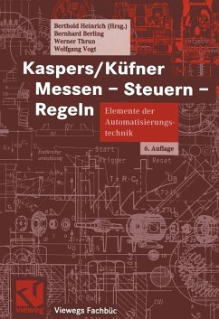 Cover Kaspers/Küfner Messen - Steuern - Regeln (eBook, PDF)