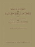 Schmaus' Grundriss der Pathologischen Anatomie (eBook, PDF)
