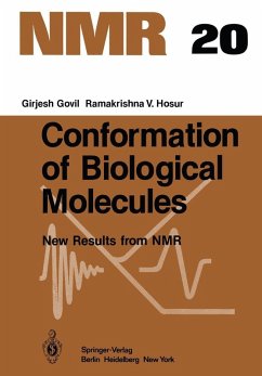 Conformation of Biological Molecules (eBook, PDF) - Govil, G.; Hosur, R. V.